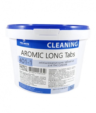 Аромик лонг табс ( Aromic long tabs) 1кг. таблетки для писуара с длительным сроком растворения (401-1)