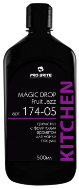 Мэйджик Дроп (Magic Drop) 0,5л  для мытья посуды  фруктовый  джаз (174-05)
