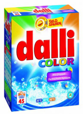 Порошок стиральный для цветного белья ДАЛЛИ Колор (Dalli Color) 3.2 кг (арт526529)