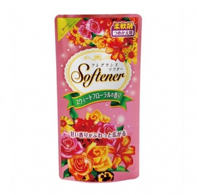 ND Антибактериальный кондиционер-ополаскиватель "Softener floral" с нежным цветочным ароматом МУ 500мл
