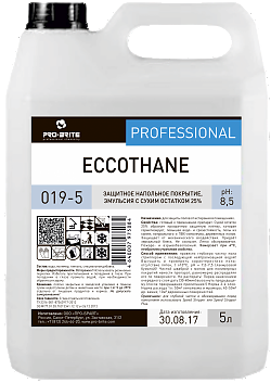 Pro Brite Эккотан (Eccothane) 5л. защитное уретан-акриловое покрытие, сухой остаток 25% (019-5)