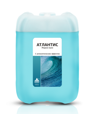 Жидкое мыло  антибактериальное Атлантис 5 л