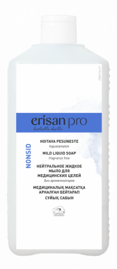 Нонсид 1л (Erisan Nonsid) жидкое мыло квадратный флакон