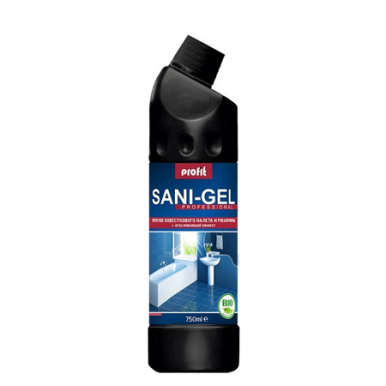 Профит Сани-Гель (Profit Sani-Gel ) 0,75л гель для удаления ржавчины и известковых отложений (453-075W )