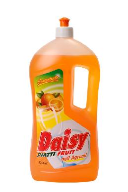 Дейзи ЭКОЛОГИЧЕСКАЯ СЕРИЯ (DAISY piatti fruit NATURALE) для мытья посуды АПЕЛЬСИН 1.25л