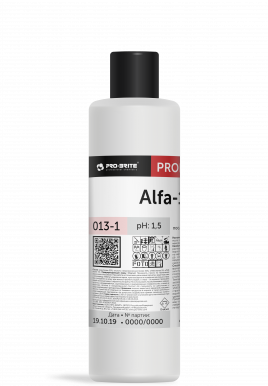 Альфа-19 ( Alfa-19 ) 1л ср-во для очистки остатков цемента (013-1)