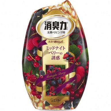 ST Жидкий освежитель воздуха для комнаты "SHOSHU-RIKI" (с ароматом спелых ягод) 400мл
