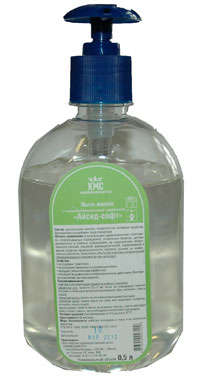 Айсид-софт мыло жидкое антибактериальное 500 мл