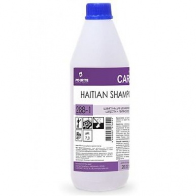 Гаитиан Шампу (Haitian Shampoo) 1л средство для чистки тканей из гаитянского хлопка и шерсти (288-1)