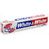 Lion "White&White"-зубная паста с кальцием и фтором отбеливающая 150 гр.