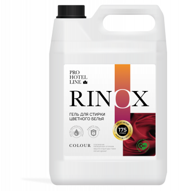 Ринокс Колор (Rinox Colour) 5л гель для стирки цветного белья (1651-5)