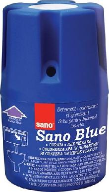 Сано блу очиститель для унитаза (Sano Blue Toilet Cleaner) 150 гр