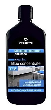 Блу Концентрат (Blue Concentrate) 1л моющее средство для плитки, линолеума, каучука (001-1)