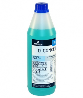 Д-концентрат (D-concentrate) 1л. моющее средство для глубокой отчистки плитки (037-1)