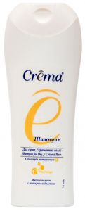 CREMA Shampoo for Dry Colored Hair шампунь для сухих и окрашенных волос 400 мл