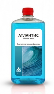 Жидкое мыло антибактериальное Атлантис 1 л