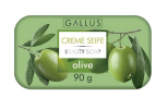 Крем-мыло Галлус (Gallus creme seife olive) Оливка 90гр