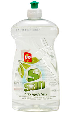 Сано Сан  Натурал (SanoSan  DishNatural) средство для мытья посуды 750мл.