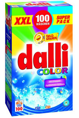 Далли Колор универсальный стиральный порошок для цветного и белого белья 7.15  кг