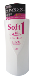 Lion "Soft in 1" шампунь-кондиционер с цветочно-фруктовым  ароматом 530 мл.