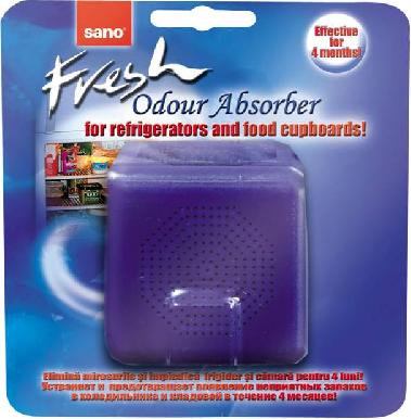 Sano Fresh Odour Absorber - поглотитель запахов в холодильнике