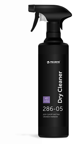 Драй Клинер (Dry Cleaner)  0,5л с триггером средство для сухой чистки тканей, твердых полов (286-05)