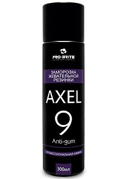 Аксель-9 Антигам (Axel-9. Anti-Gum) аэрозоль 300мл ср-во для удаления жев. резинки (заморозка) (361-03)