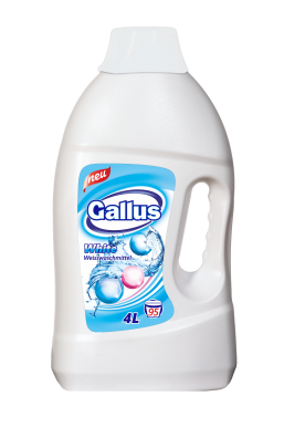 Галлус (Gallus) Гель для стирки белого белья с эффектом белого обновления 4л