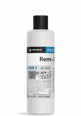 Рем-300 (Rem-300) 1л. ср-во для удаления сильных загрязнений (069-1)