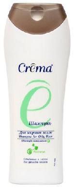 CREMA Shampoo for Oily Hair шампунь для жирных волос 400 мл