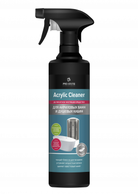 Акрилик клинер (Acrylic cleaner) 0,5л  Деликатное чистящее средство для акриловых ванн и душевых кабин (1561-05)