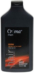 CREMA Men Shampoo for Normal Hair шампунь для нормальных волос мужской 400мл