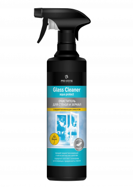 Гласс-Клинер аква протект (Glass cleaner aqua protect) 0.5л Средство для мытья окон, зеркал и стеклянных поверхностей с водоотталкивающим эффектом (1522-05)