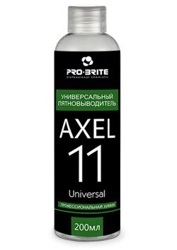 Аксель-11 ( Axel-11 Universal) 0,2 л. гель-пятновыводитель для экспресс чистки ковров и твердых поверхностей от жиров, масел, бензина, керосина, жевательной резинки, смол, чернил, клея (027-02)