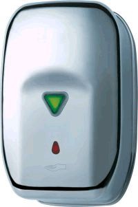 Дозатор для жидкого мыла Connex автоматический ASD-120 BRUSHED