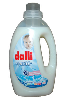 Далли Сенситив ( Dalli Sensetiv) 1350 мл. гель-концентрат для стирки детского белья