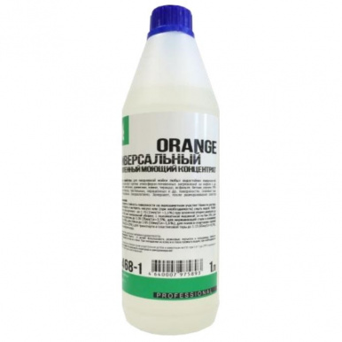 Профит Орандж (Profit Orange 468-1) 1л чистящие средство для ухода за полом