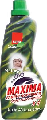 Sano Maxima Concentrated Fabric Softener Natural 1л