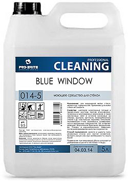 Блу Виндоу (Blue Window) 5л ср-во для мытья стекол (014-5)