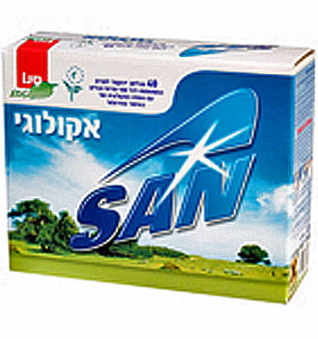 SanoSan Ecology экологическая серия таблетки д/посуд машин 5 в 1 (40 таблеток)