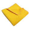 Салфетка из микрофибры 30*30 см (220 гр/м2) Желтая