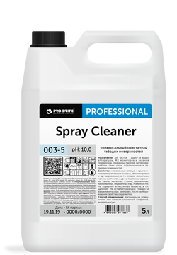 Спрей Клинер (Spray Cleaner) 5л готовый р-р (003-5)