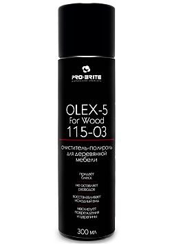 Олекс-5 (Olex-5. For Wood) 0,3 аэро полироль для деревянных поверхностей (115-03)