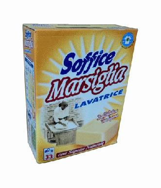 MADEL Soffice MARSIGLIA lavatrice Sapone Универсальный порошок с Марсельским мылом 2,64 кг