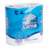 Бумажные полотенца Snow Lama двухслойные 2 рулона белые 100% целлюлоза