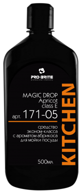 Мэйджик Дроп (Magic Drop) 0,5л жидкость эконом-класса для мытья посуды, абрикос (173-05)