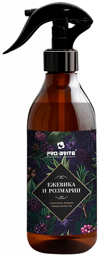Освежитель воздуха с ароматом "Ежевика-розмарин" 370 мл