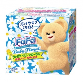 NS FaFaКонцентрированный стиральный порошок для детской одежды c цветочным ароматом "FaFa Series" 0,9кг