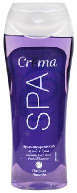 Crema SPA Aromatic body wash Patchuly Lavandа Гель для душа с ароматом Пачули и Лаванды 500мл.