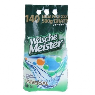 WascheMeister Universal-стиральный порошок 10,5 кг